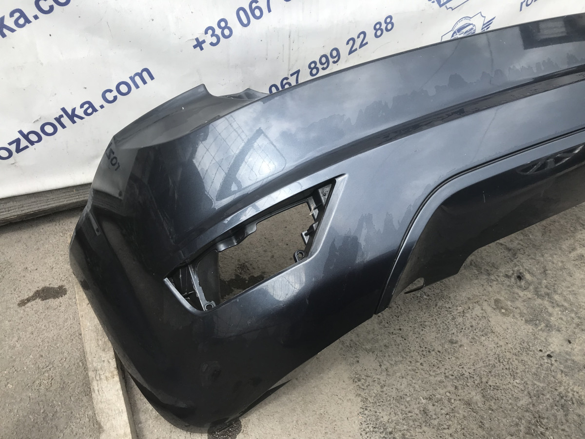 Бампер задній хетчбек FORD Focus MK2 08-11 - Зображення 3