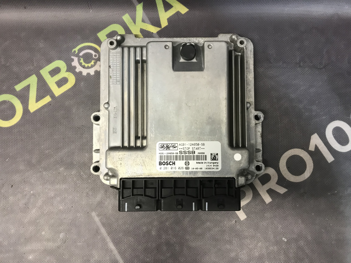 Блок ЕБУ 2.2HDI Land Rover Freelander 2 L359 06-14