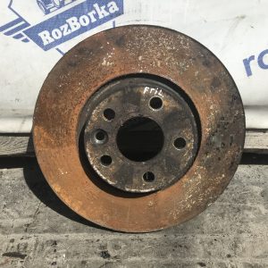 Диск гальмівний передній Land Rover Freelander 2 L359 06-14