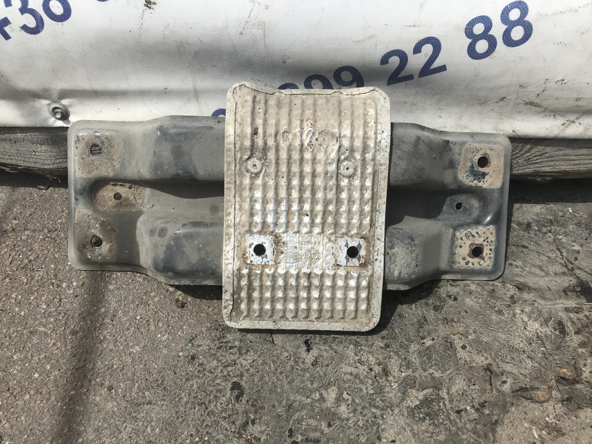 Захист тепловий екран глушника Land Rover Freelander 2 (06-14)