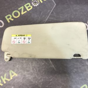 Козирок сонцезахисний лівий Land Rover Freelander 2 L359 06-14