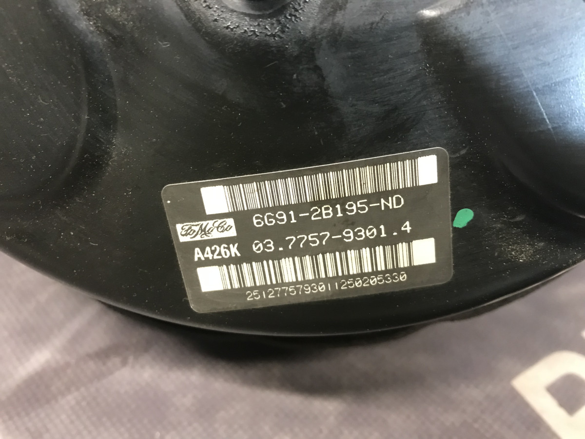 Вакуумний підсилювач гальм 2.2HDI Land Rover Freelander 2 L359 06-14 - Зображення 2