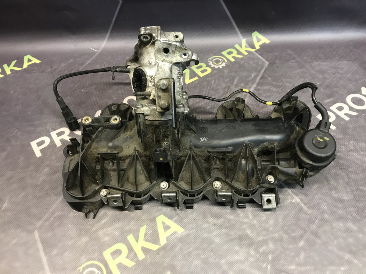 Впускний колектор 2.2HDI Land Rover Freelander 2 L359 06-14 - Зображення 4