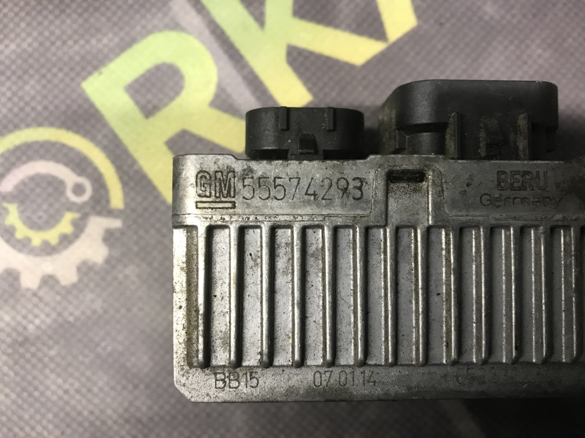 Реле свічок розжарювання 2.0D Opel Astra J 09-15 - Зображення 3