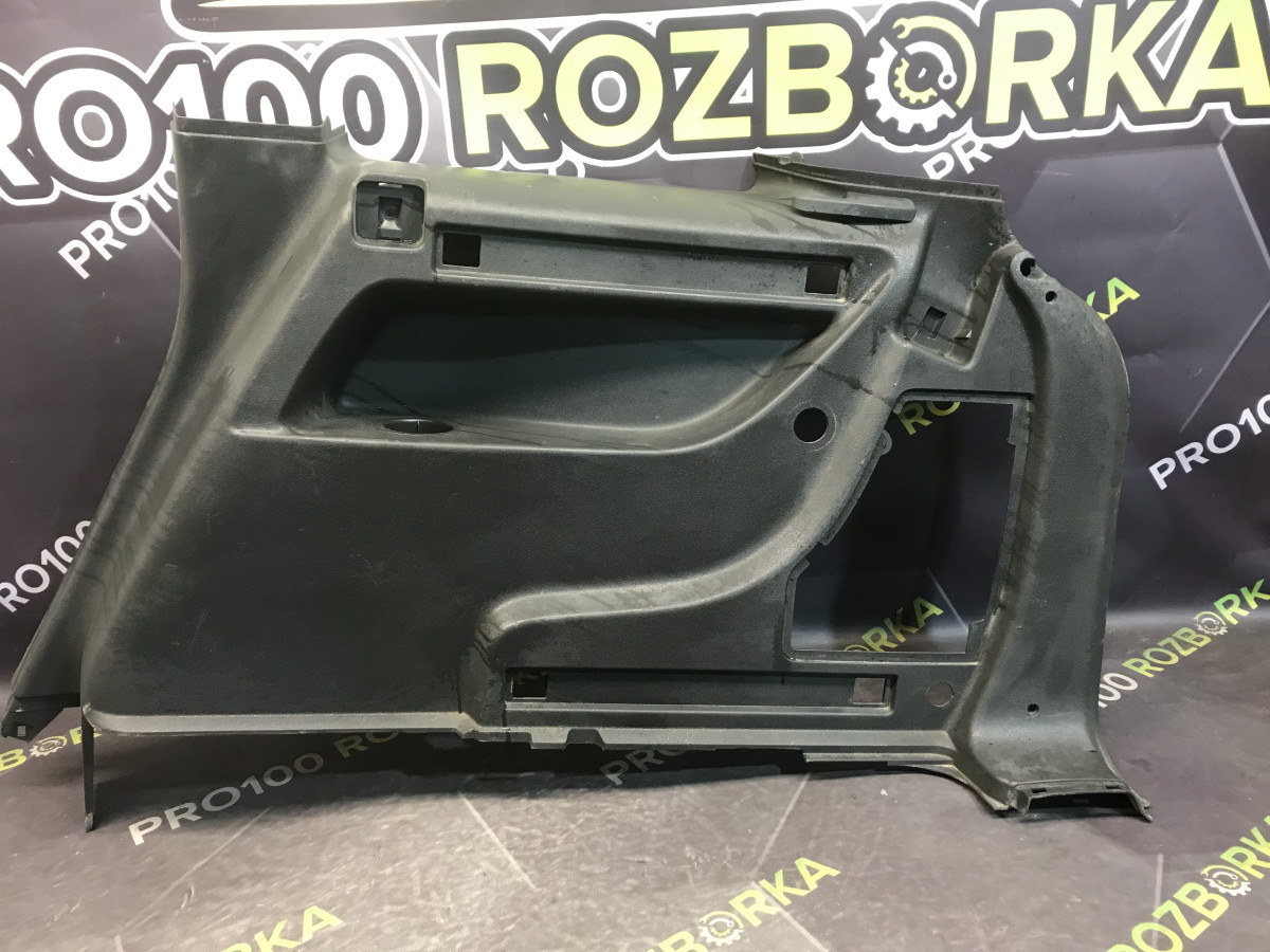 Карта багажника права Opel Zafira B (05-11)