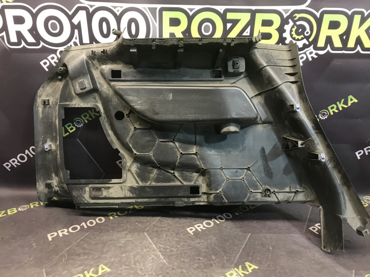 Карта багажника права Opel Zafira B (05-11) - Зображення 2