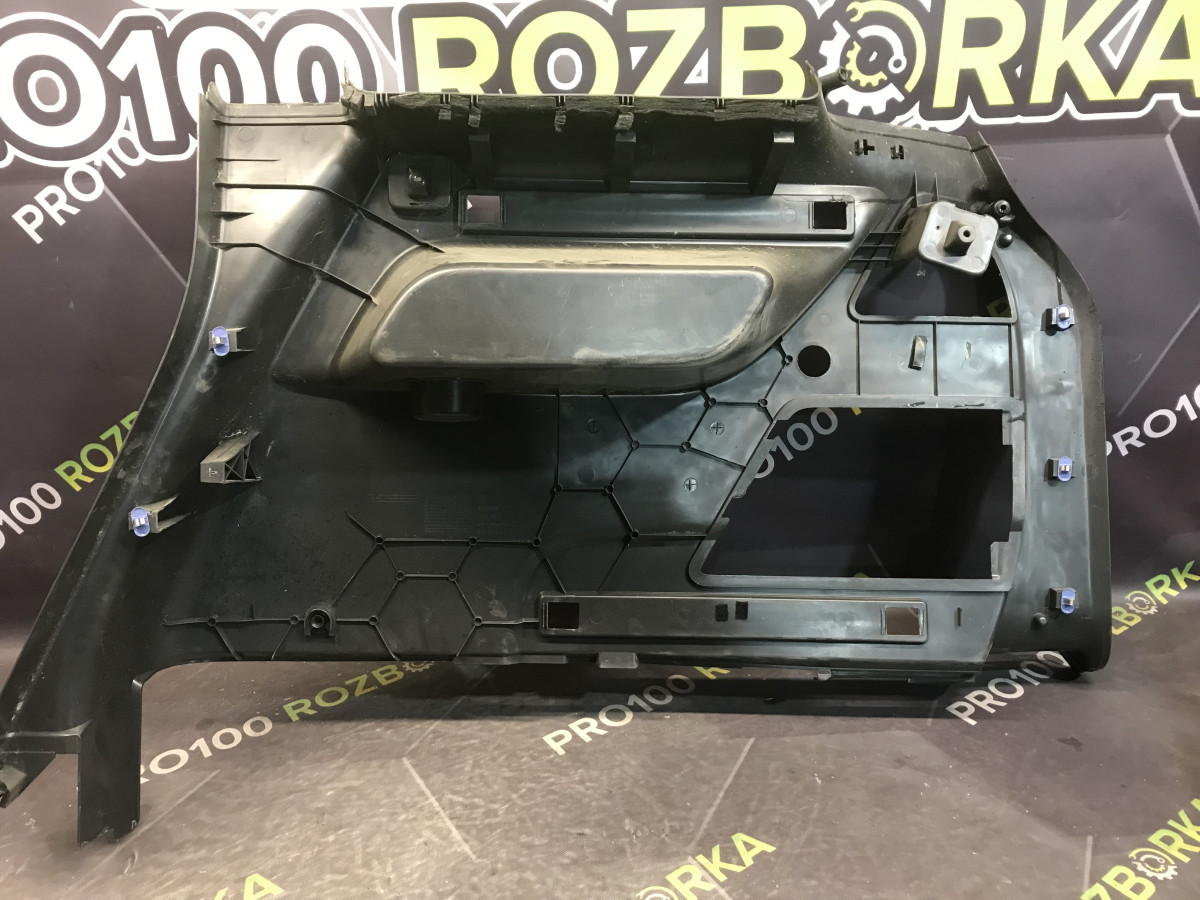 Карта багажника ліва Opel Zafira B (05-11) - Зображення 2