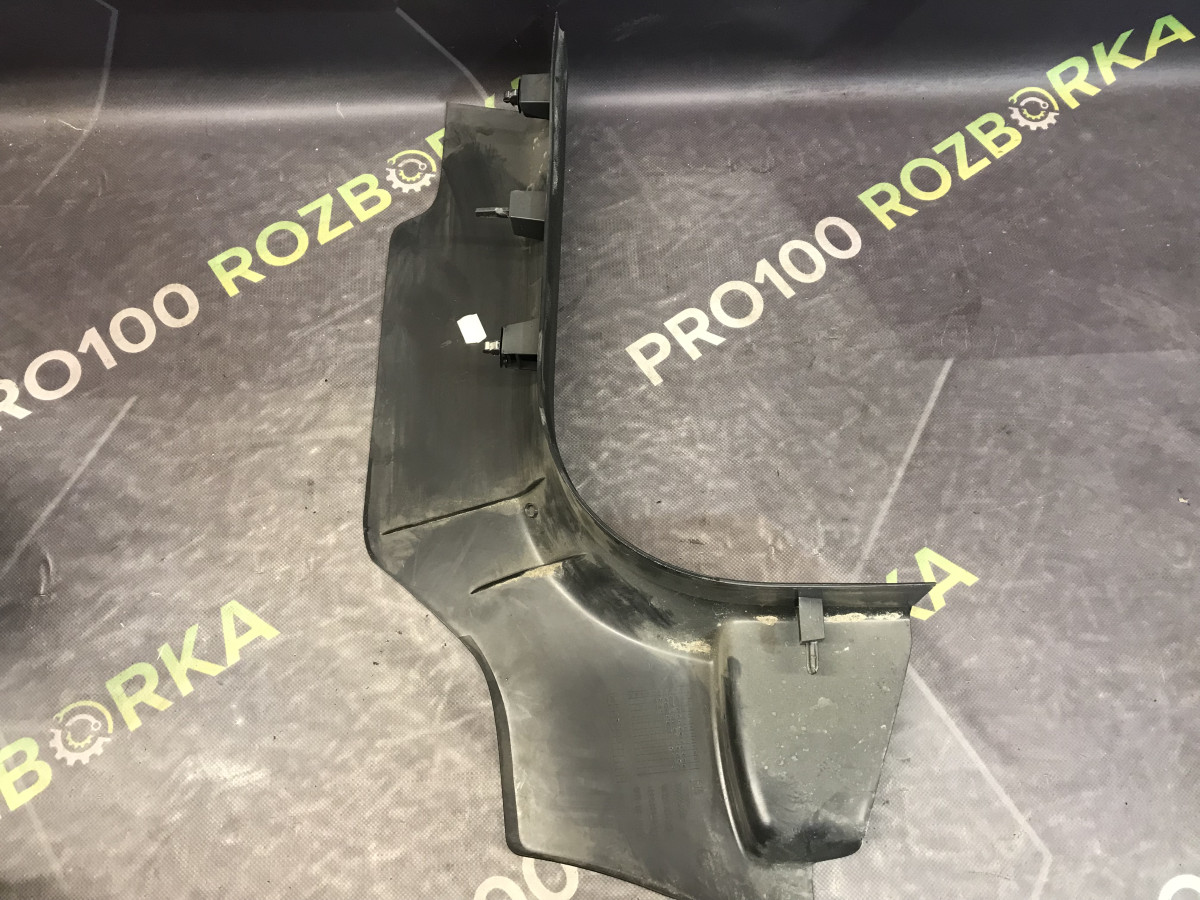 Накладка порога права Opel Zafira B (05-11) - Зображення 2