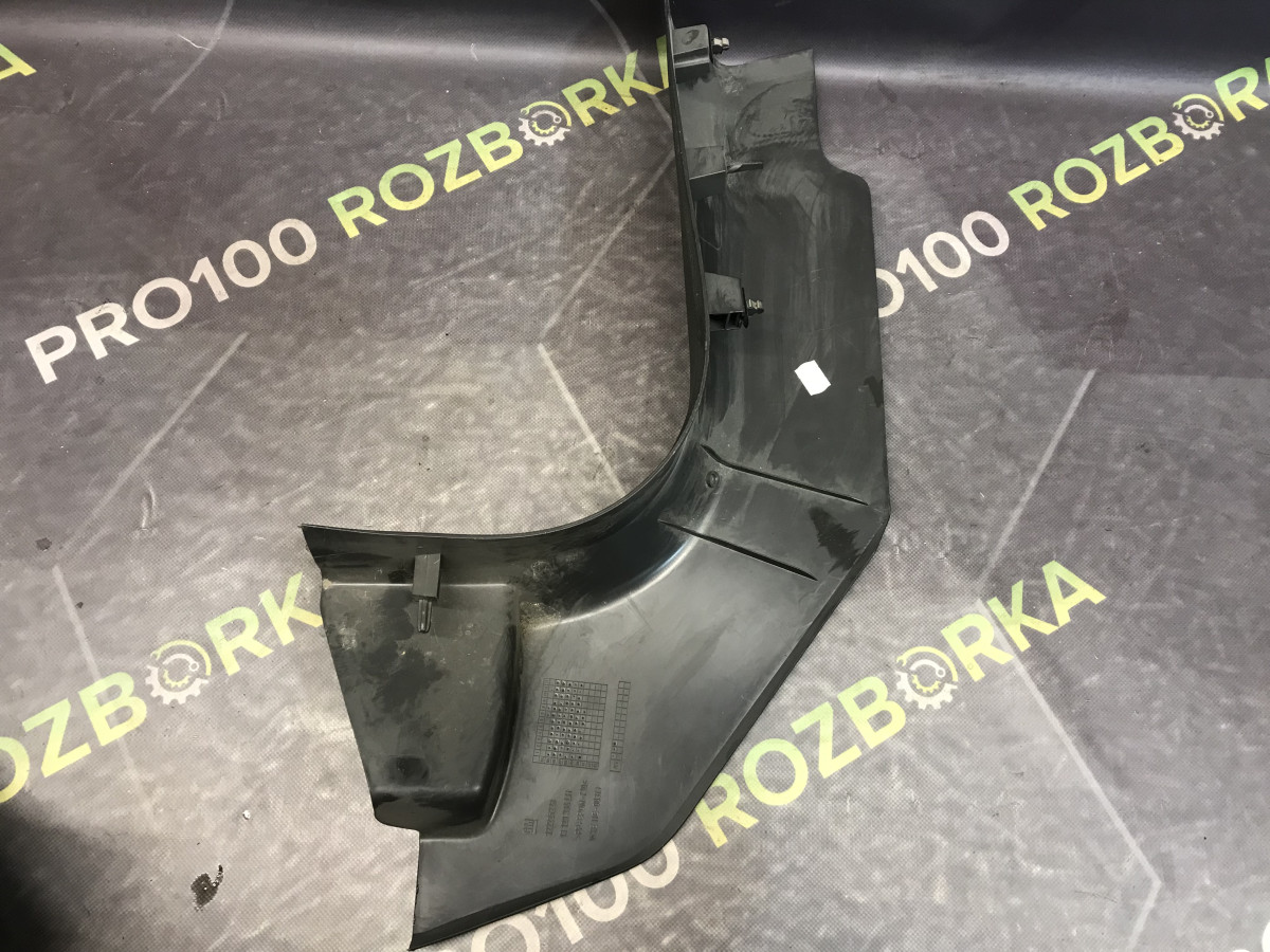 Накладка порога ліва Opel Zafira B (05-11) - Зображення 2