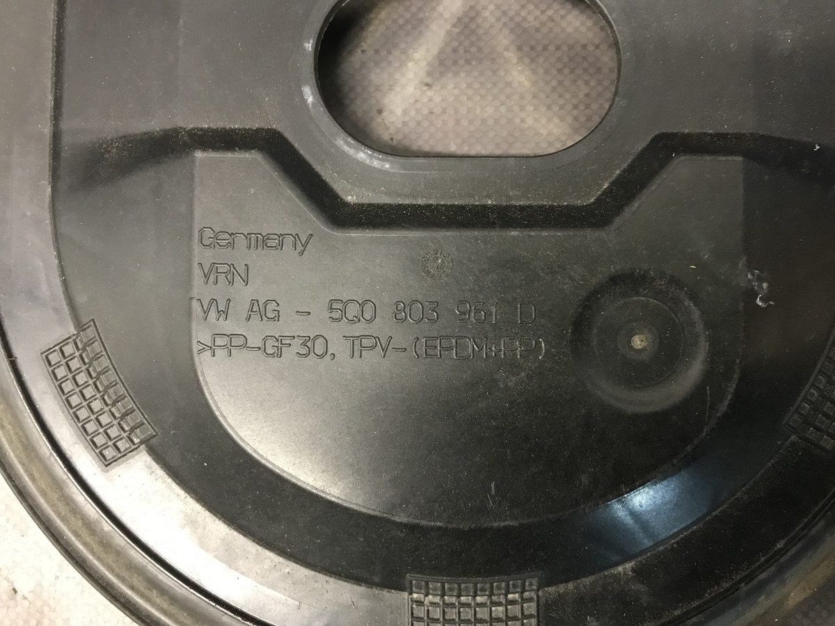 Кришка паливного насосу Volkswagen Passat B8 14-23 - Зображення 2
