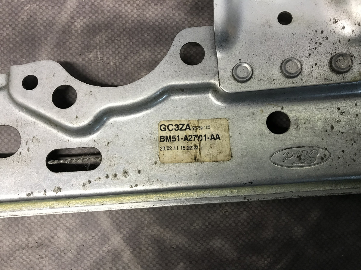 Склопідйомник задній лівий FORD Focus MK3 (11-18) - Зображення 2