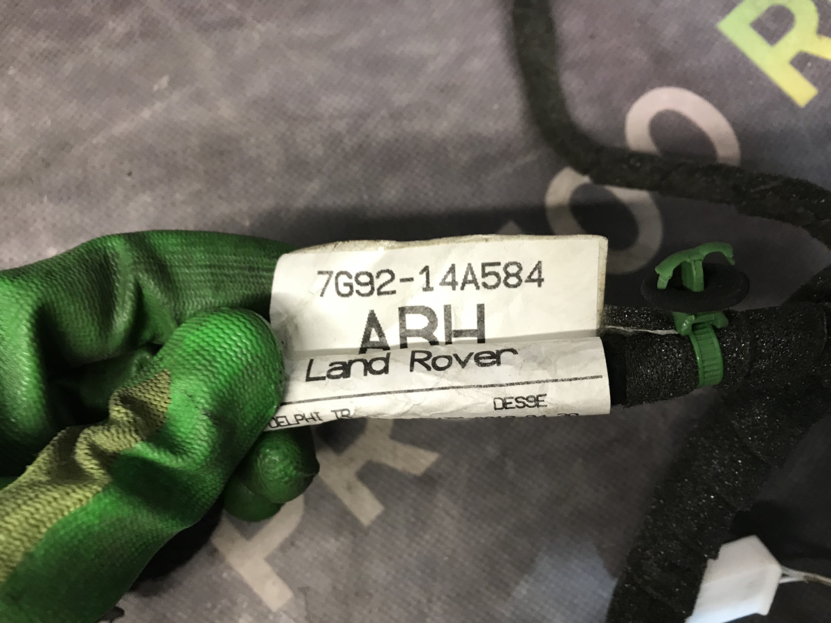 Проводка передніх правих дверей Land Rover Freelander 2 L359 06-14 - Зображення 4