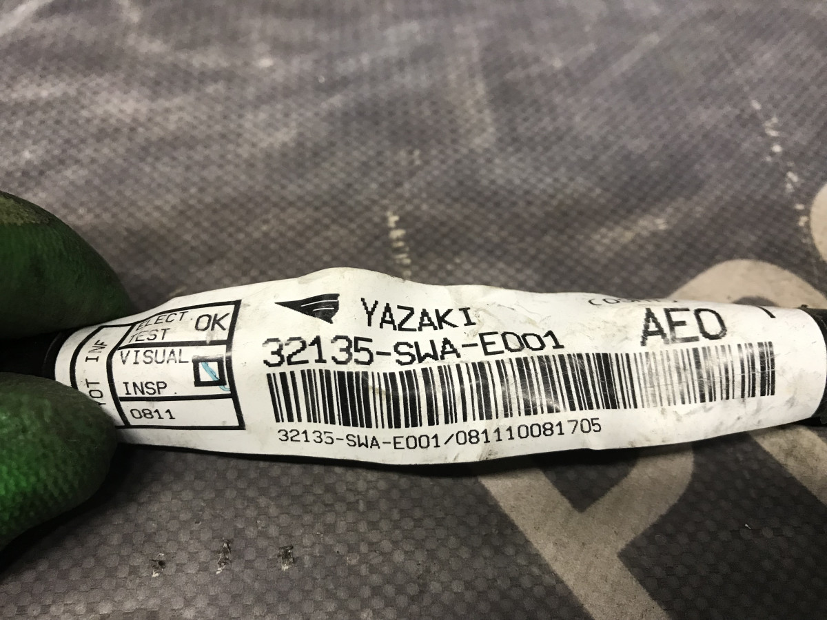 Проводка парктроніків заднього бампера Honda CR-V 3 06-12 - Зображення 2