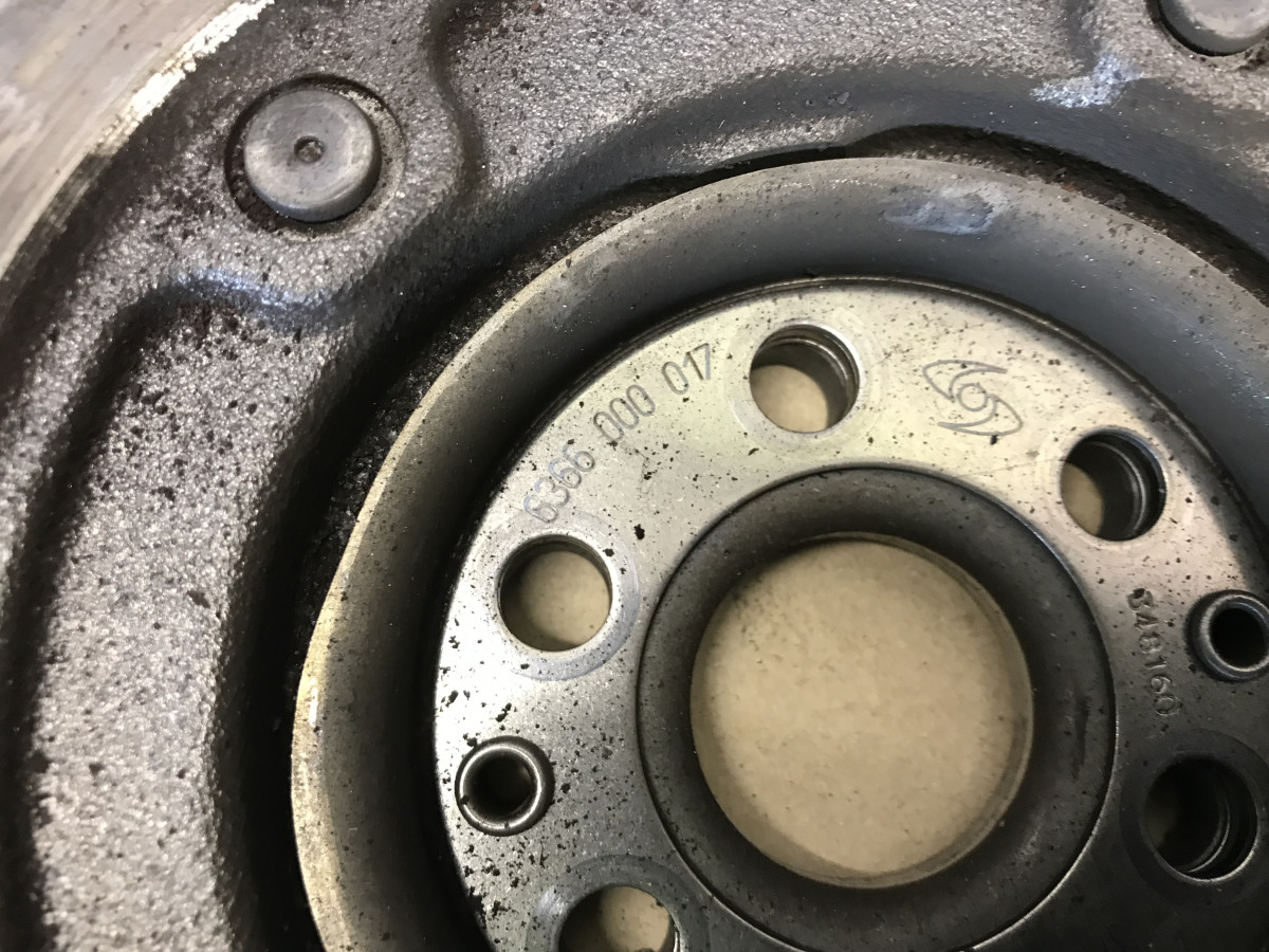 Комплект зчеплення 1.0 EcoBoost FORD Focus MK3 (11-18) - Зображення 3