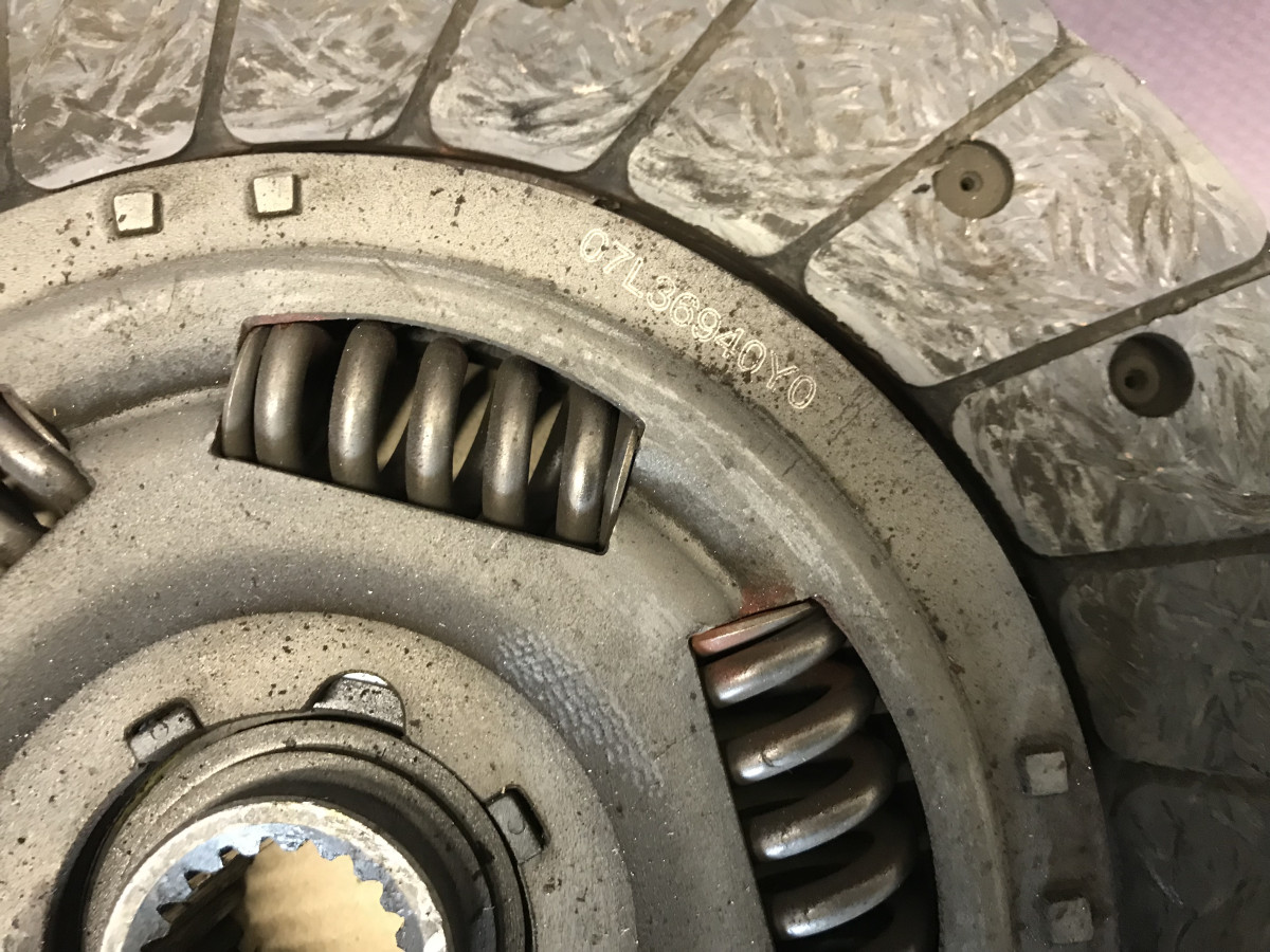 Комплект зчеплення 1.0 EcoBoost FORD Focus MK3 (11-18) - Зображення 5