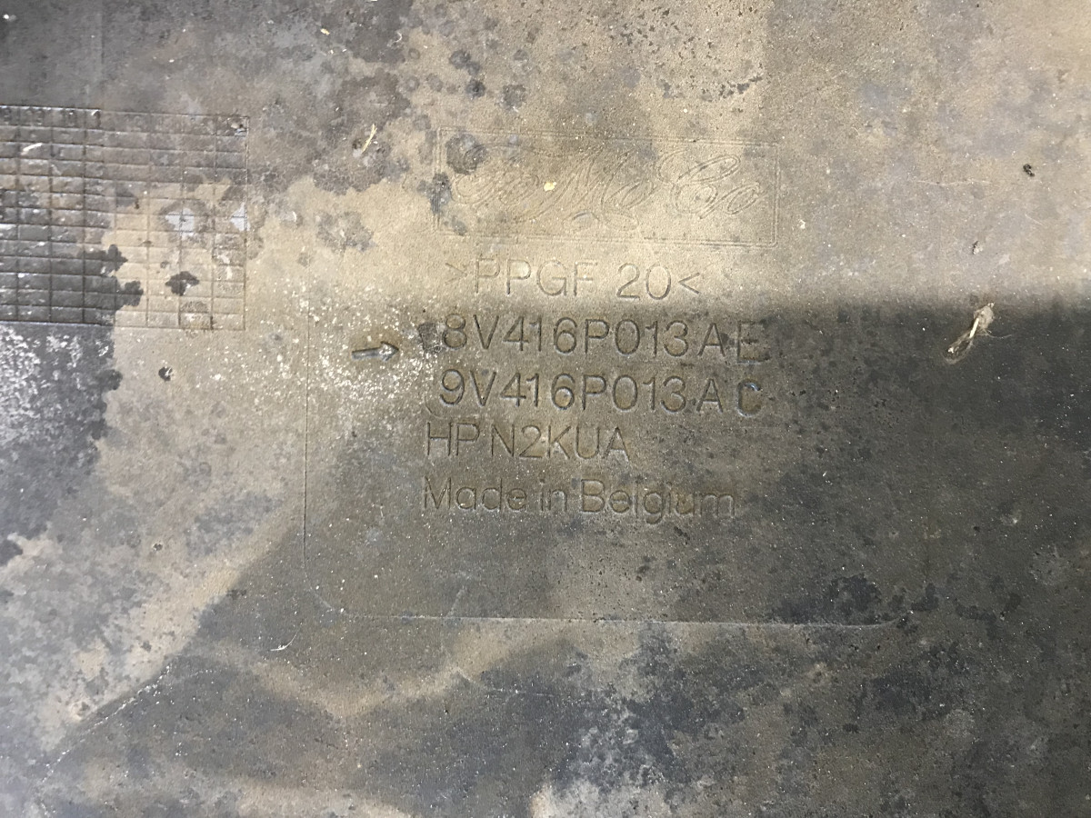 Захист двигуна FORD KUGA MK1 08-12 - Зображення 3