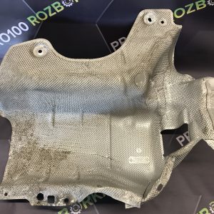 Захист теплового вихлопу 1.0 EcoBoost хетчбек Ford Focus MK3 (11-18)