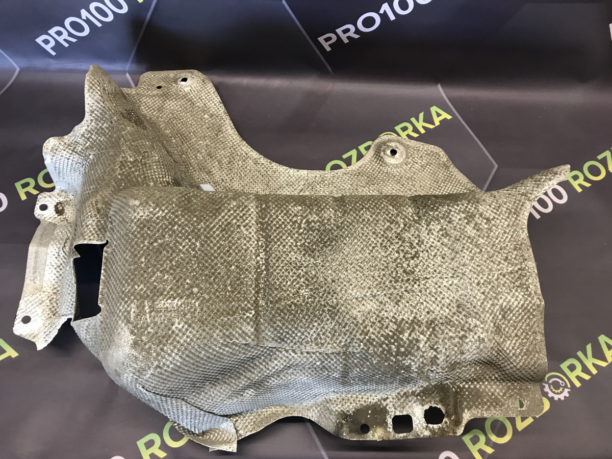 Захист теплового вихлопу 1.0 EcoBoost хетчбек Ford Focus MK3 (11-18) - Зображення 3