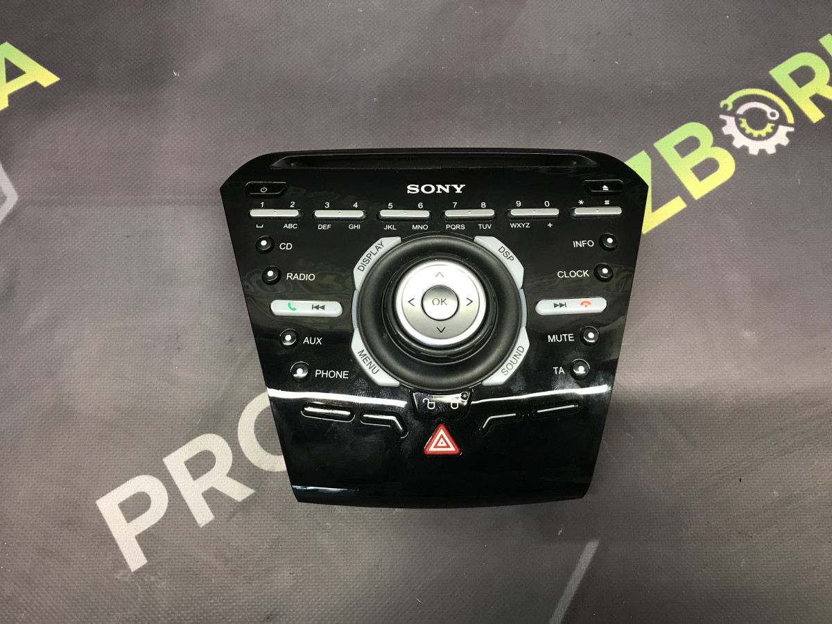 Панель управління магнітоли SONY FORD Focus MK3 (11-18)