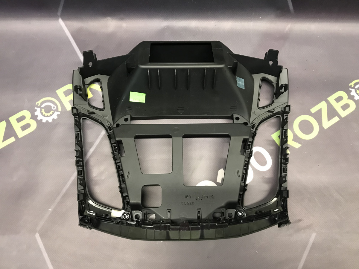 Рамка магнітоли дисплея FORD Focus MK3 (11-18) - Зображення 2