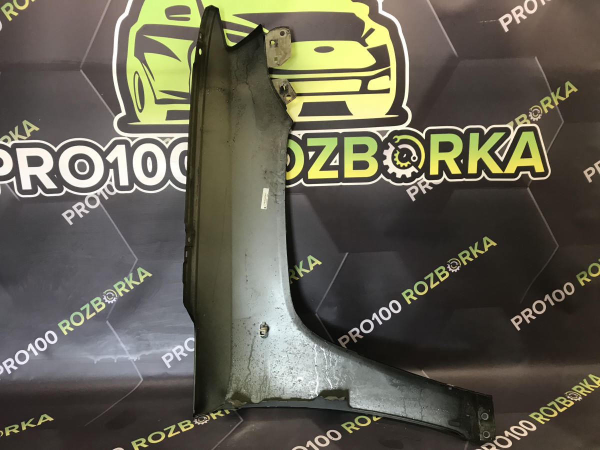 Крило переднє ліве Jeep Compass 11-16 - Зображення 2