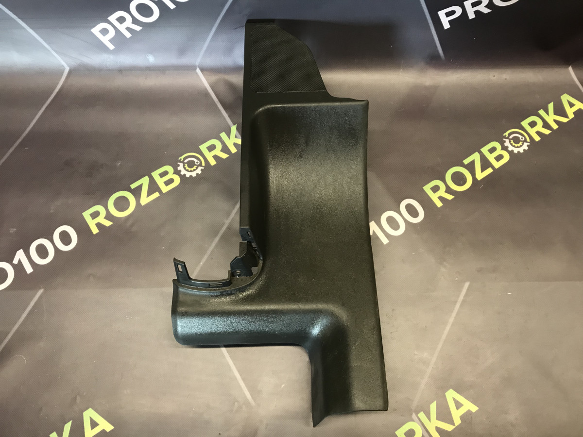 Накладка порога задня ліва Mitsubishi Outlander 3 (12-21)