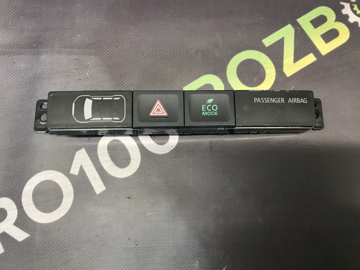 Блок кнопок у торпедо центральний Mitsubishi Outlander 3 (12-21)