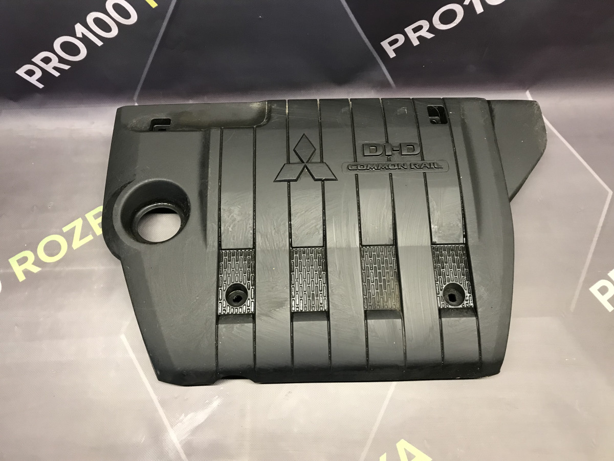 Кришка захист двигуна декоративна 2.2D Mitsubishi Outlander 3 (12-21)