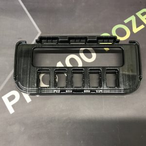 Накладка рамка передньої консолі Mitsubishi Outlander 3 (12-21)