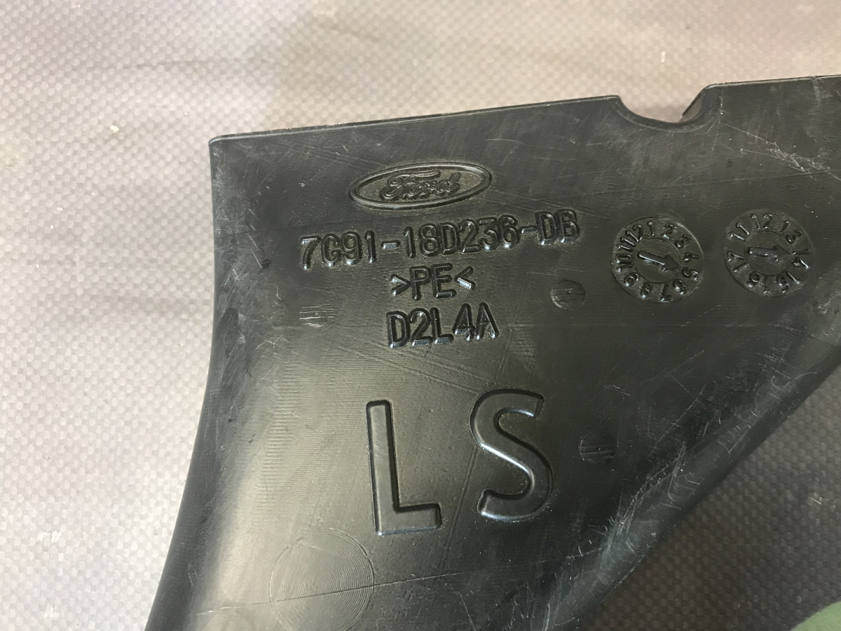 Повітропровід нижній лівий задній FORD Mondeo MK4 (BA7) 07-14 - Зображення 2