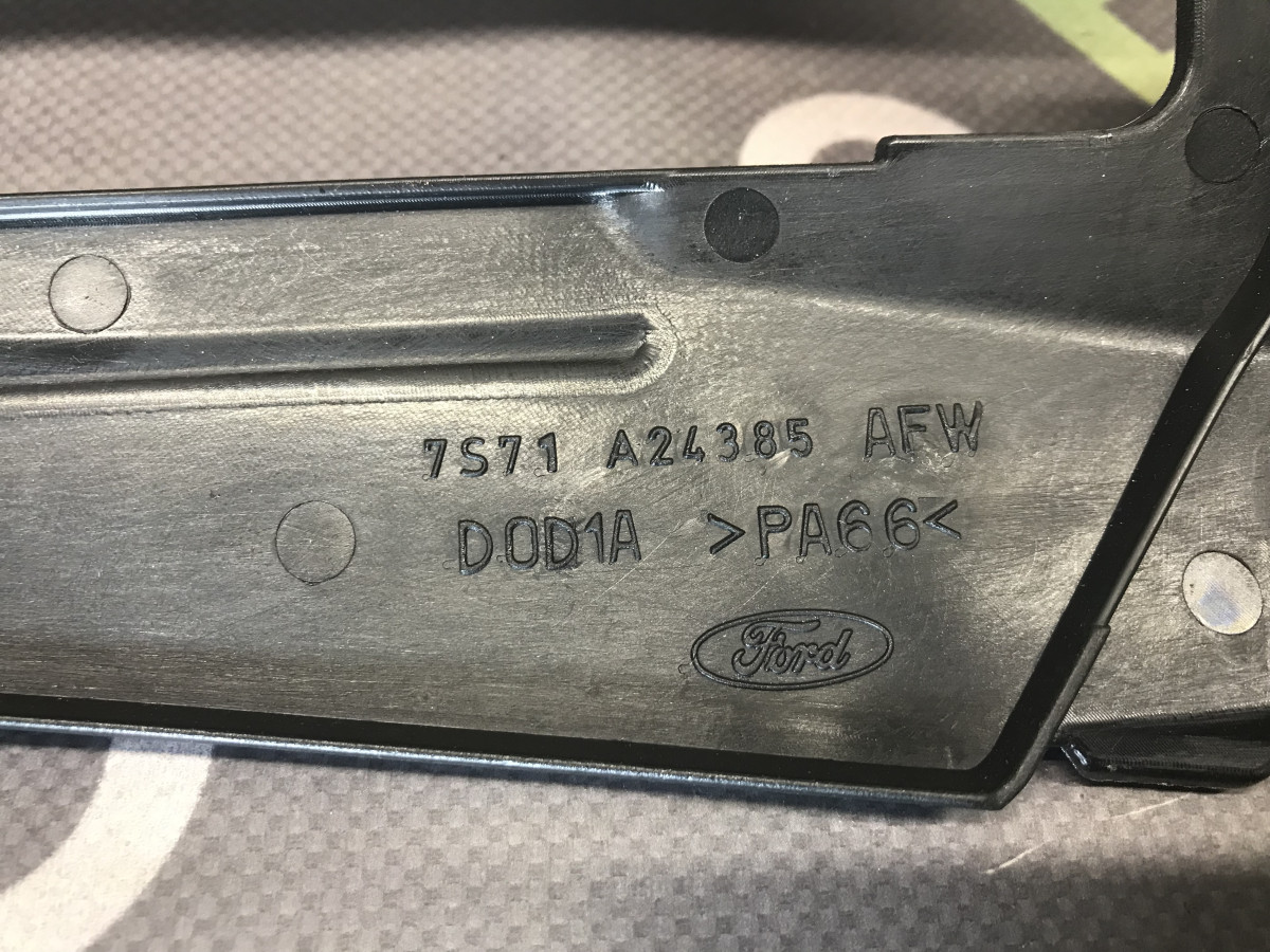 Кронштейн стійки ремня безпеки передній лівий FORD Mondeo MK4 (BA7) 07-14 - Зображення 2