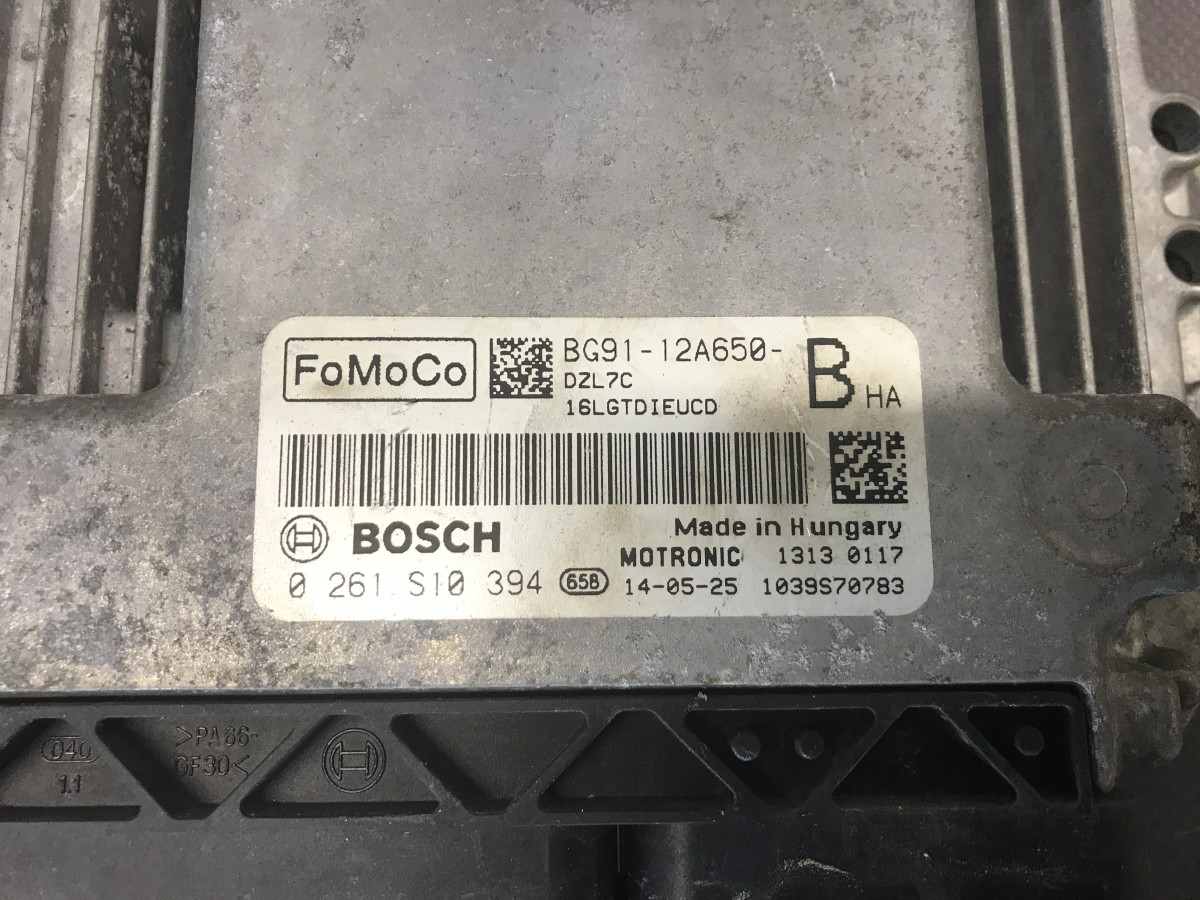 Блок керування двигуном 1.6 EcoBoost FORD Mondeo MK4 (BA7) 07-14 - Зображення 2