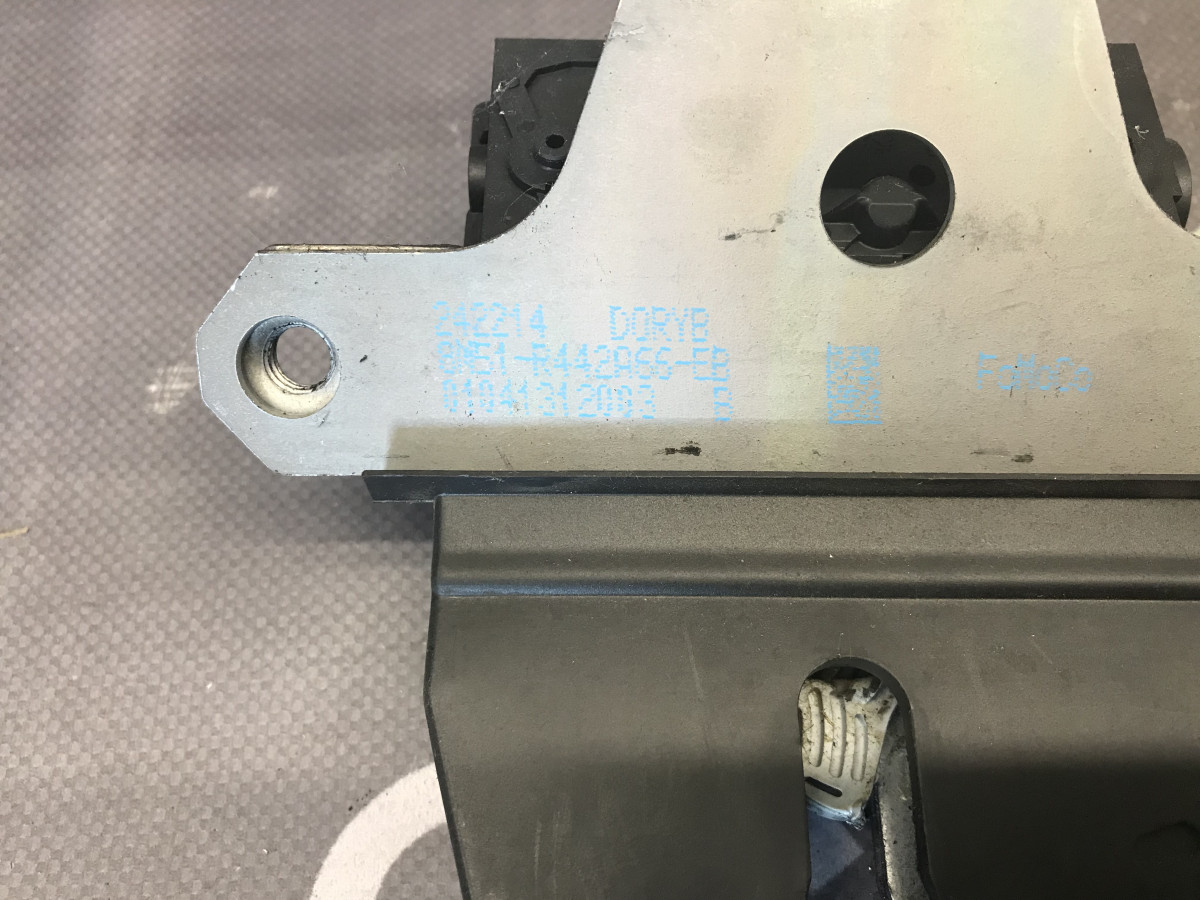 Замок кришки багажника FORD Mondeo MK4 (BA7) 07-14 - Зображення 3