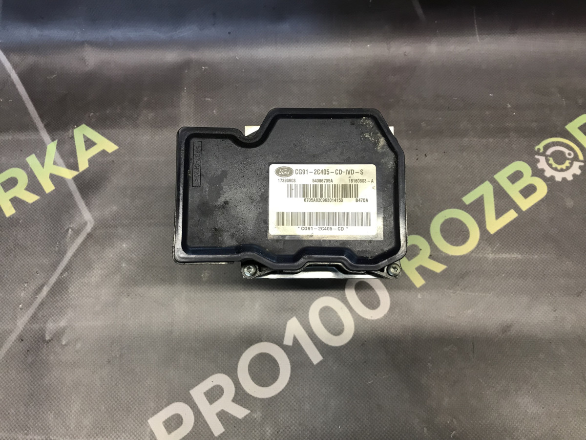 Блок ABS FORD Mondeo MK4 (BA7) 07-14 - Зображення 3