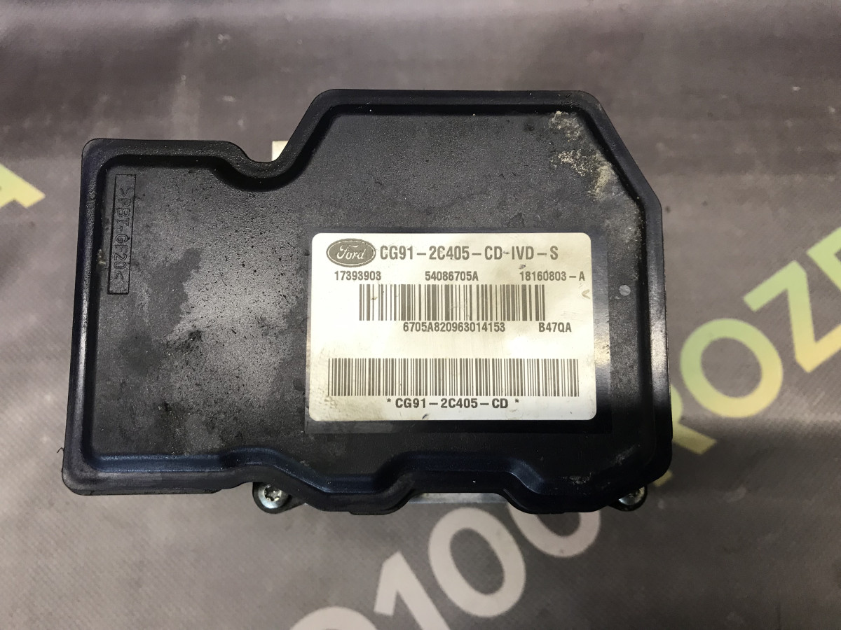 Блок ABS FORD Mondeo MK4 (BA7) 07-14 - Зображення 4