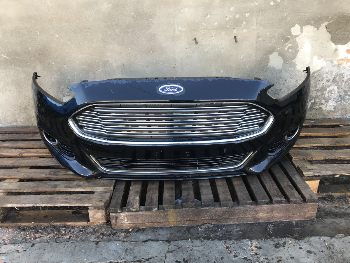 Бампер передній FORD Mondeo MK5 / Fusion 14-17
