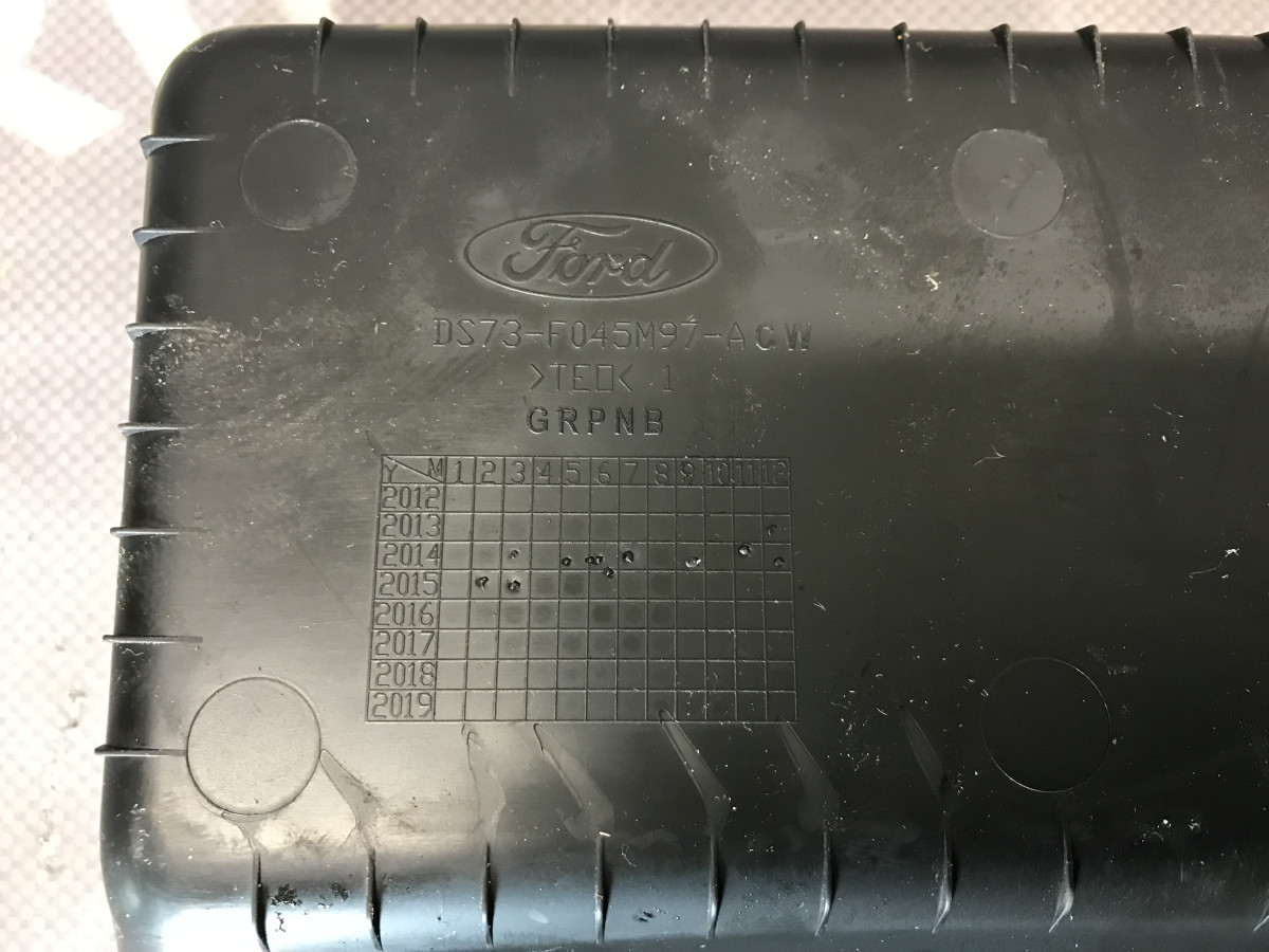 Килимок центральної консолі FORD Mondeo MK5 14-22 - Зображення 3
