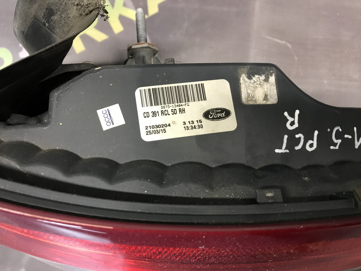 Ліхтар задній правий в крило ліфтбек FORD Mondeo MK5 14-19 - Зображення 2