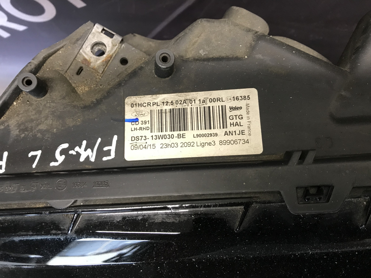 Фара передня ліва FORD Mondeo MK5 14-19 - Зображення 3