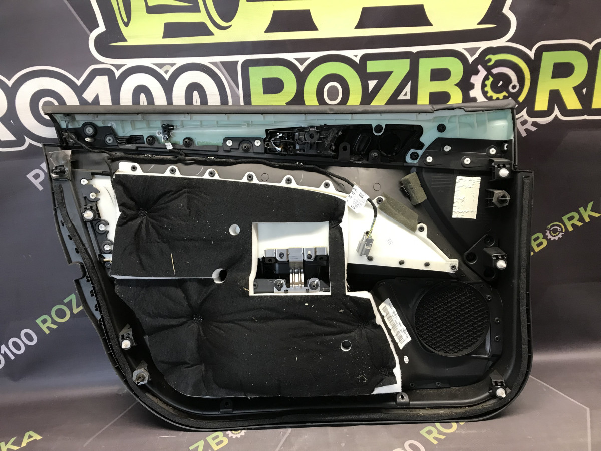 Карта передніх правих дверей FORD Mondeo MK5 14-22 - Зображення 2