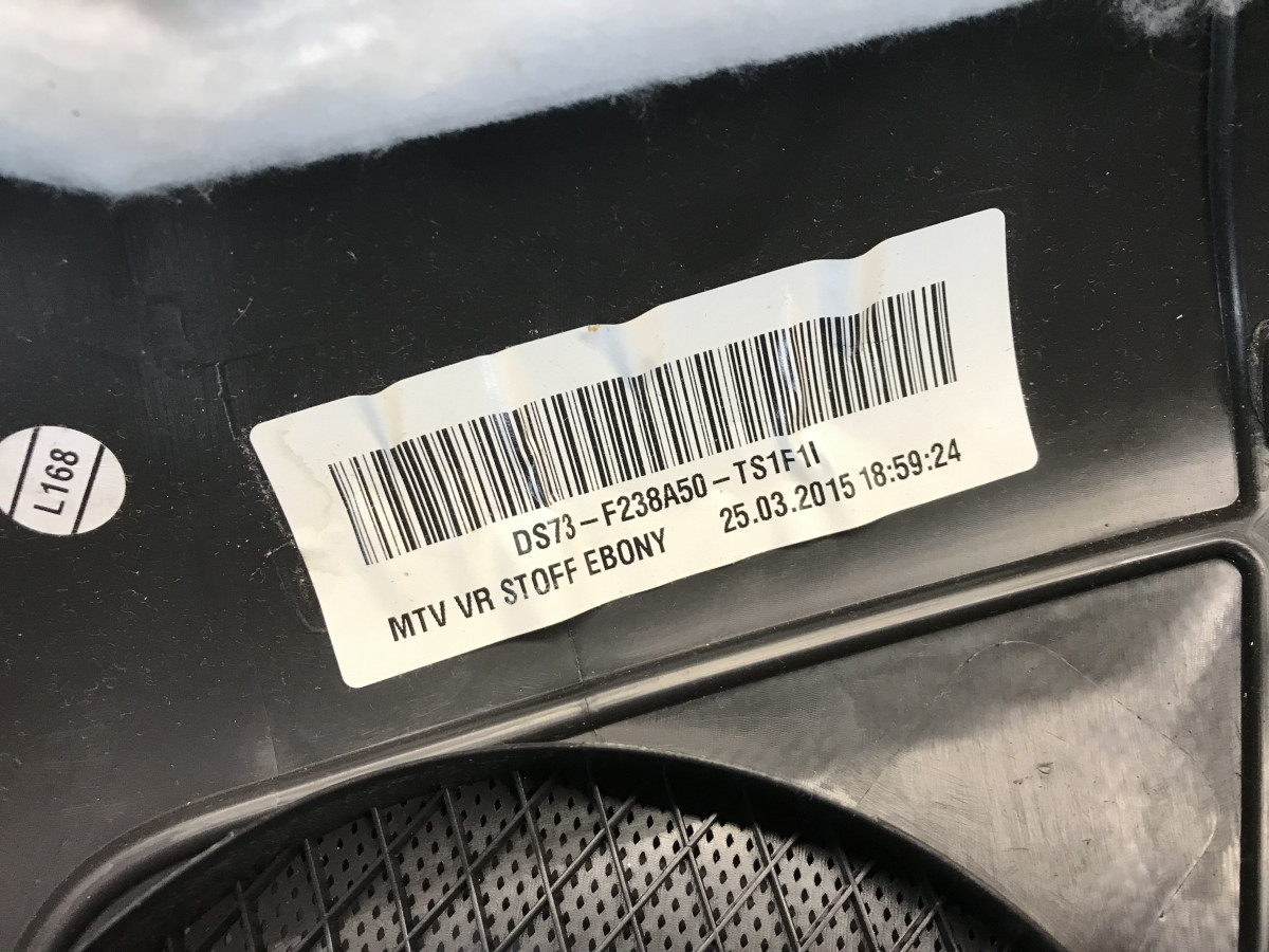 Карта передніх правих дверей FORD Mondeo MK5 14-22 - Зображення 3
